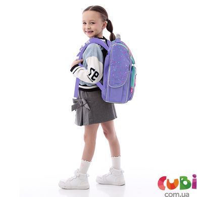 Рюкзак GoPack Education каркасный 5001S-2 Summer Ice Cream, комбинированый