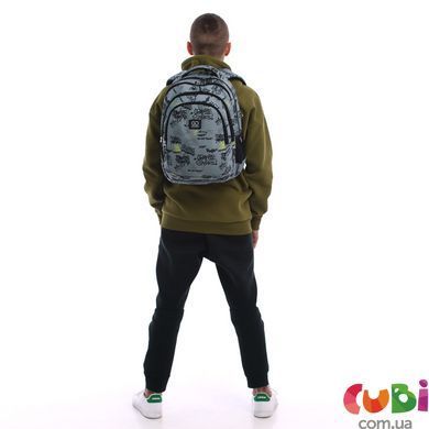 Рюкзак GoPack Teens 162M-4, комбінований