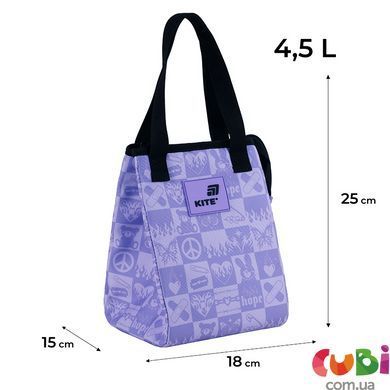Сумка для ланча Kite K25-2707-4 красного цвета