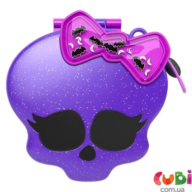 Карманный мир Monster High от Polly Pocket