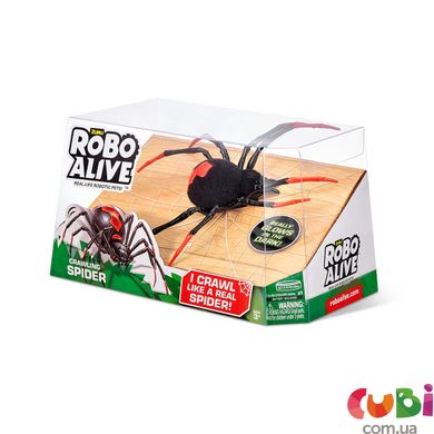 Інтерактивна іграшка ROBO ALIVE S2 - ПАВУК