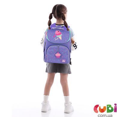 Рюкзак GoPack Education каркасный 5001S-2 Summer Ice Cream, комбинированый