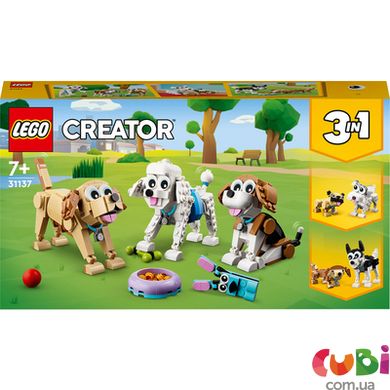 Конструктор детский Lego Милые собачки (31137)