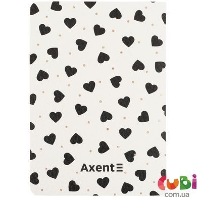 Книга записная A6, 60 листов ячейка, Black&White (8711-7-a)