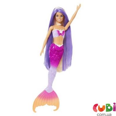 Кукла-русалка Цветная магия серии Дримтопия Barbie, HRP97