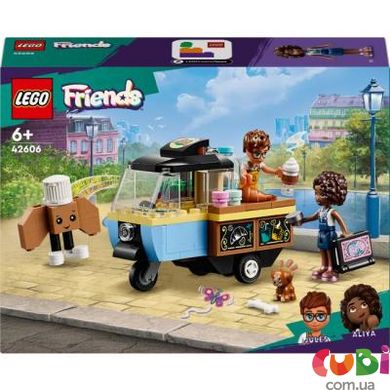 Конструктор детский Lego Пекарня на колесах (42606)