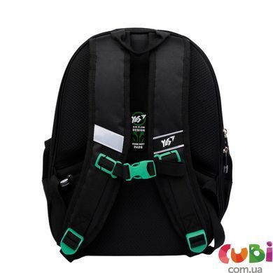 Школьный рюкзак YES S-111 Football Gamer (550106), комбинированый