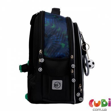 Школьный рюкзак YES S-111 Football Gamer (550106), комбинированый