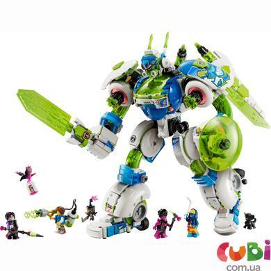 Конструктор Lego DREAMZzz Матео и рыцарский боевой робот Зет-Блоб (71485), комбинированый