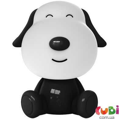 Светильник-ночник LED с аккумулятором Doggy, черно-белый