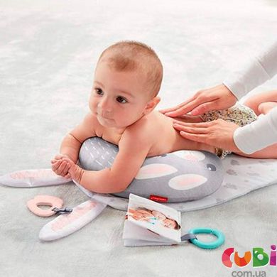 Массажный коврик для младенцев Зайка Fisher-Price GJD32