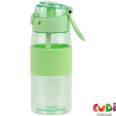 Пляшечка для води Kite (K26-1201-3), 600 мл, зелена, Зелений