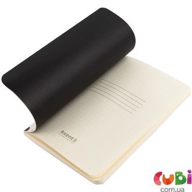 Книга записная A6, 60 листов ячейка, Black&White (8711-7-a)
