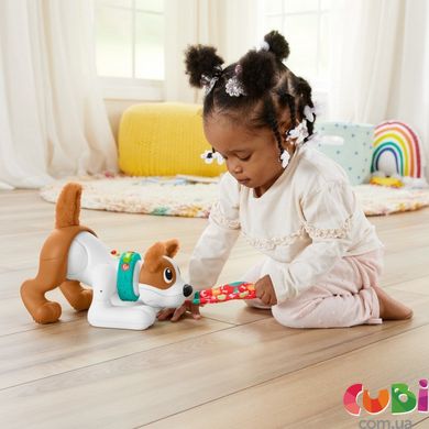 Интерактивный Веселый щенок (укр.) Fisher-Price, HHH12