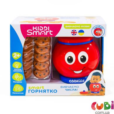 Интерактивная двуязычная обучающая игрушка - SMART-ГОРШОЧЕК (украинский и английский)