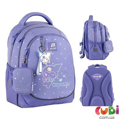 Рюкзак шкільний Kite Education Kuromi HK25-700M, комбінований