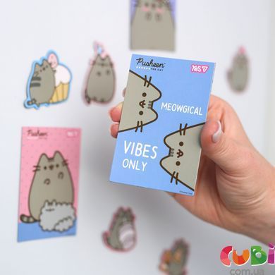 Магніти Yes "Pusheen", 6х9 см, 2 шт 2 (708558)