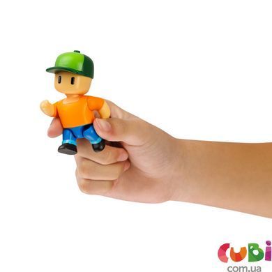 Игровая коллекционная фигурка с articulated STUMBLE GUYS - Мистер Стамбл (7,5 см), комбинированый