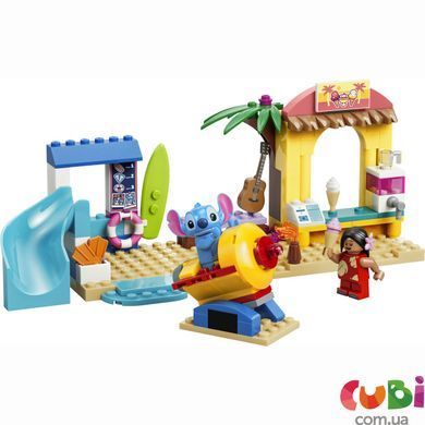 Конструктор Lego Веселощі на пляжі з Ліло і Стічем Disney Classic (43280)