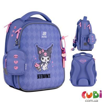 Школьный набор Kite Education Kuromi SET_HK25-555S-2 (рюкзак, пенал, сумка), комбинированый