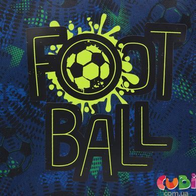 Школьный рюкзак YES S-111 Football Gamer (550106), комбинированый