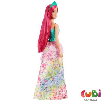 Кукла-принцесса с малиновыми волосами серии Дримтопия Barbie, HGR15
