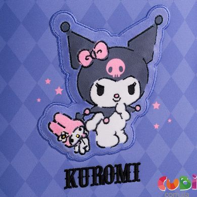 Школьный набор Kite Education Kuromi SET_HK25-555S-2 (рюкзак, пенал, сумка), комбинированый