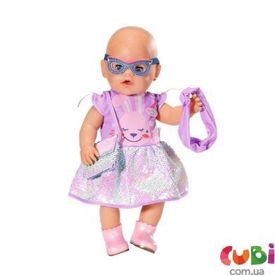 Набор одежды для куклы BABY BORN серии "День Рождения" - ДЕЛЮКС (на 43 cm)