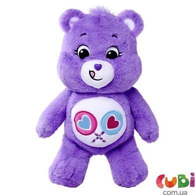 М'яка іграшка ведмідь Care Bears. Фіолетовий, 35 см, 0 міс+ (6305878005)