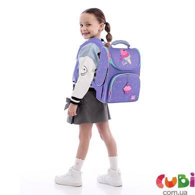 Рюкзак GoPack Education каркасный 5001S-2 Summer Ice Cream, комбинированый