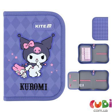 Школьный набор Kite Education Kuromi SET_HK25-555S-2 (рюкзак, пенал, сумка), комбинированый