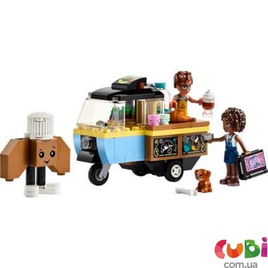Конструктор дитячий Lego Пекарня на колесах (42606)
