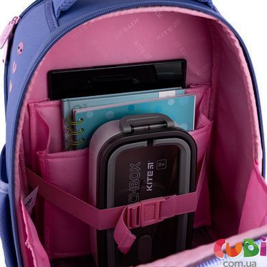 Школьный набор Kite Education Kuromi SET_HK25-555S-2 (рюкзак, пенал, сумка), комбинированый