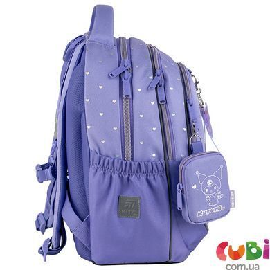 Рюкзак шкільний Kite Education Kuromi HK25-700M, комбінований
