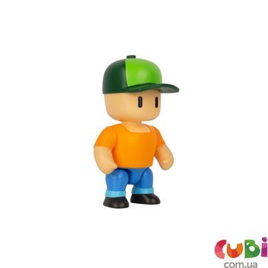 Игровая коллекционная фигурка с articulated STUMBLE GUYS - Мистер Стамбл (7,5 см), комбинированый