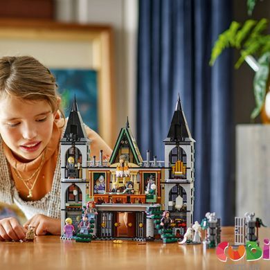 Конструктор Lego Harry Potter Семейное имение Малфоев (76453), комбинированый