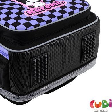 Рюкзак школьный каркасный Kite Education Kuromi HK25-556M, комбинированый