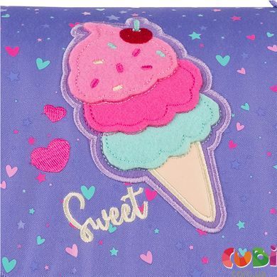Рюкзак GoPack Education каркасный 5001S-2 Summer Ice Cream, комбинированый