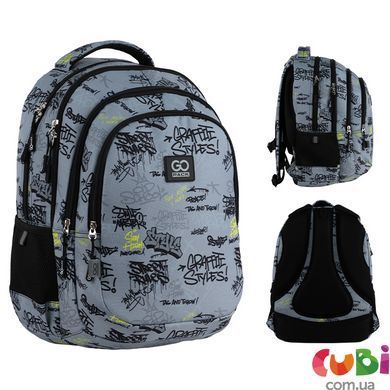 Рюкзак GoPack Teens 162M-4, комбінований