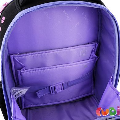 Рюкзак школьный каркасный Kite Education Kuromi HK25-556M, комбинированый