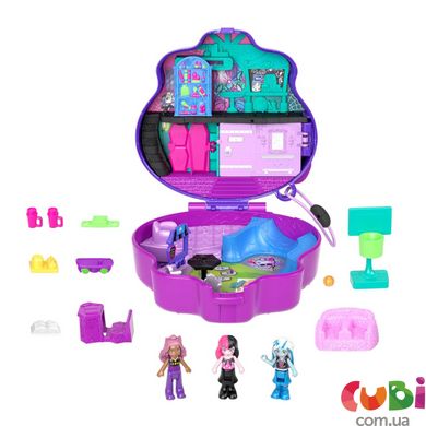 Карманный мир Monster High от Polly Pocket