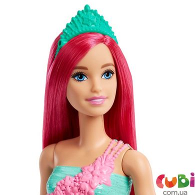 Лялька-принцеса з малиновим влоссям серії Дрімтопія Barbie, HGR15