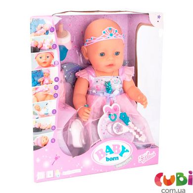 Лялька BABY BORN Ніжні обійми ПРИНЦЕСА-ФЕЯ з аксесуарами (826225)