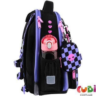 Рюкзак школьный каркасный Kite Education Kuromi HK25-556M, комбинированый
