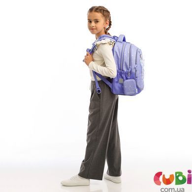 Рюкзак шкільний Kite Education Kuromi HK25-700M, комбінований