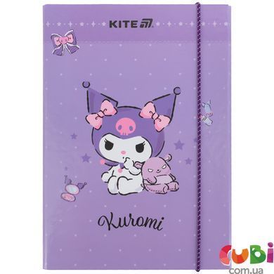 Папка для зошитів на гумці Kite Kuromi HK25-210-2
