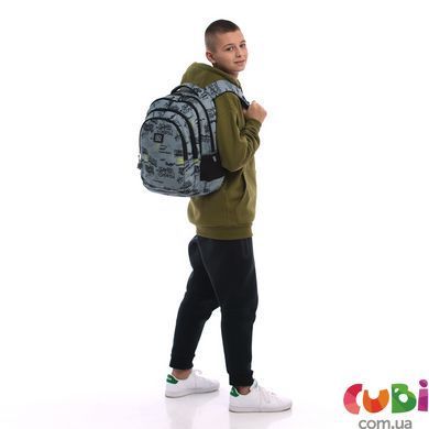 Рюкзак GoPack Teens 162M-4, комбінований