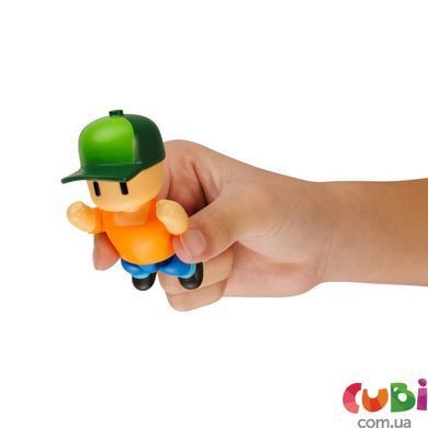 Игровая коллекционная фигурка с articulated STUMBLE GUYS - Мистер Стамбл (7,5 см), комбинированый