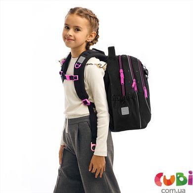 Рюкзак Kite Education 700 HK (HK26-700M), Чорний