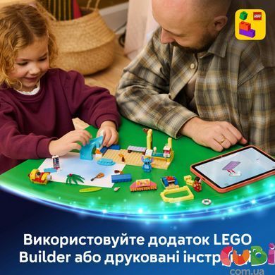 Конструктор Lego Веселощі на пляжі з Ліло і Стічем Disney Classic (43280)